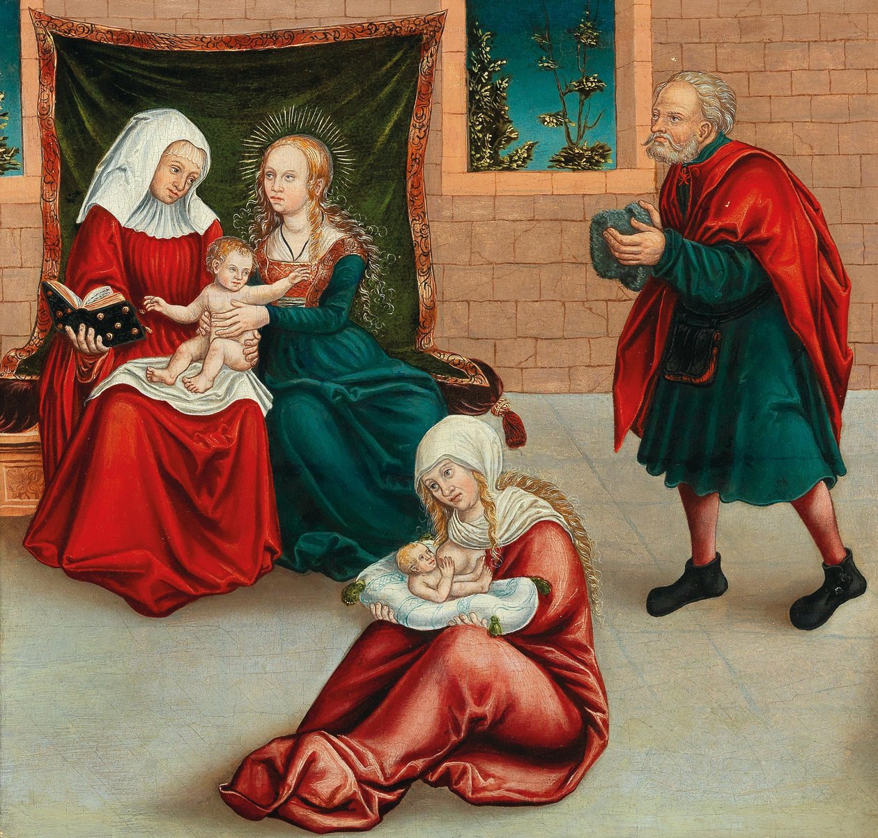 The Holy Kinship by Krodel