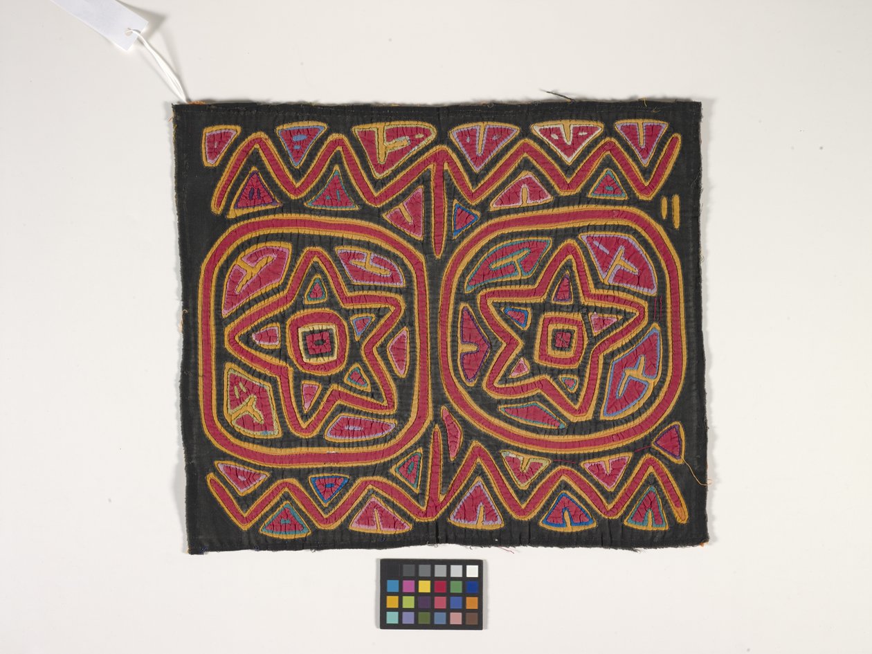 Shirt Panel (Mola) by Kuna Indian Culture