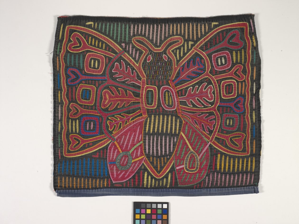 Shirt Panel (Mola) by Kuna Indian Culture