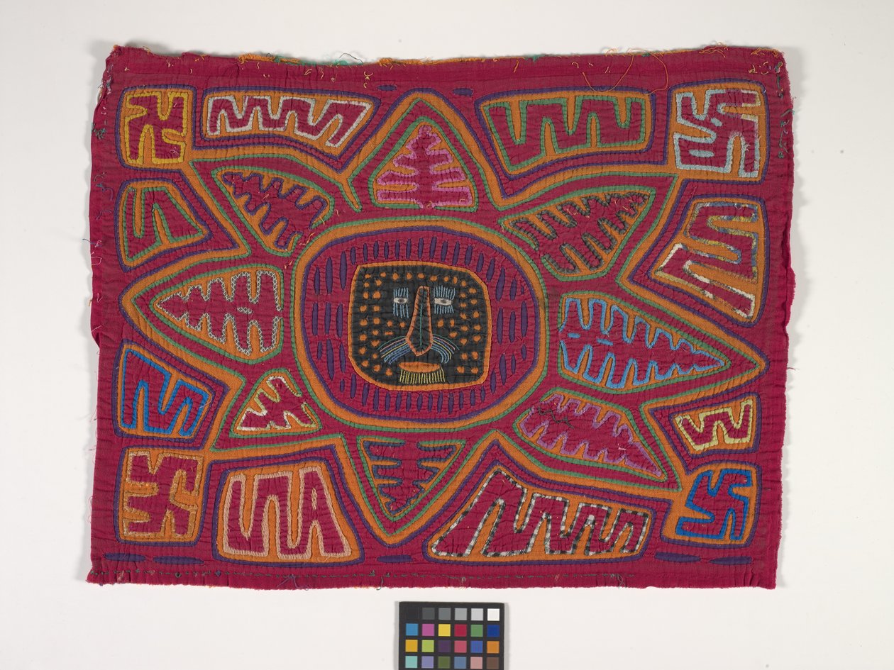 Shirt Panel (Mola) by Kuna Indian Culture