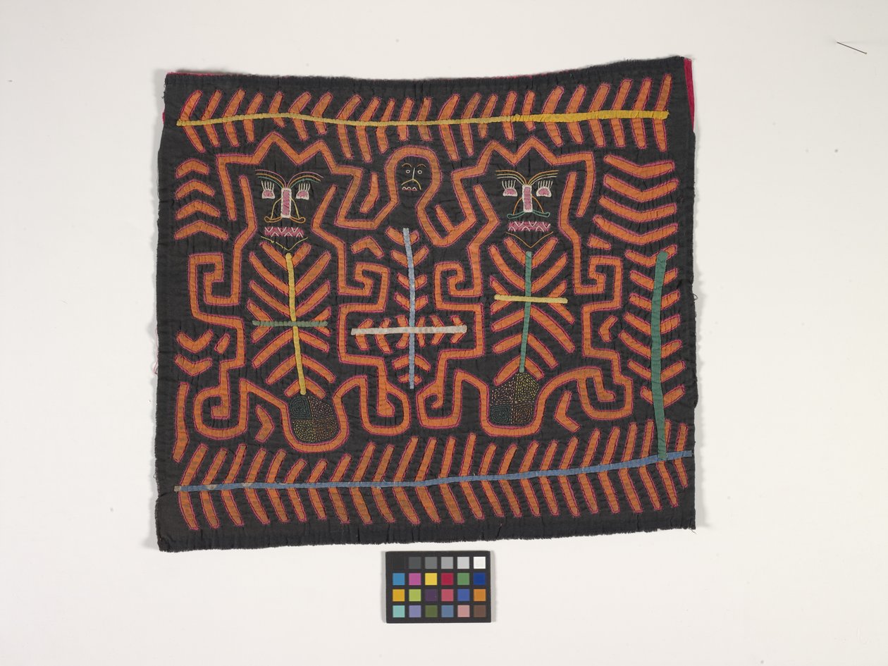 Shirt Panel (Mola) by Kuna Indian Culture