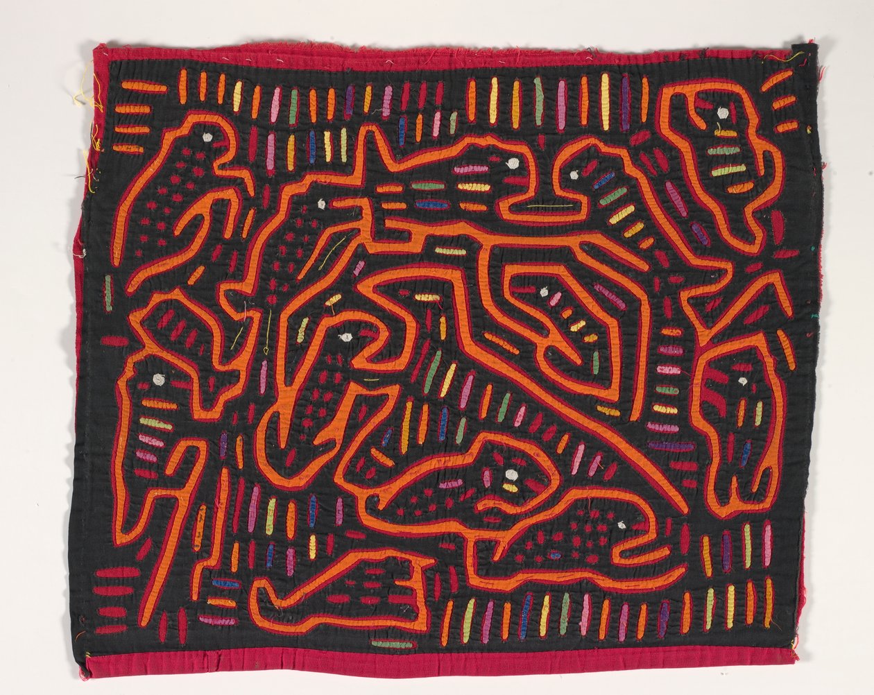Shirt Panel (mola), c.1950 by Kuna Indian Culture