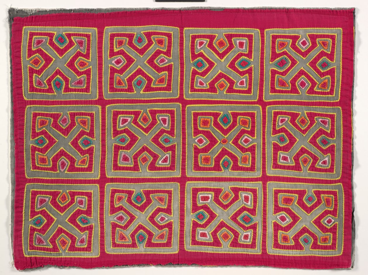 Shirt Panel (mola), c.1950 by Kuna Indian Culture