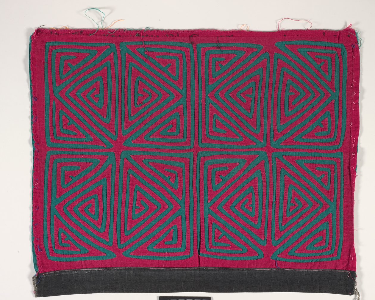 Shirt Panel (mola), c.1950 by Kuna Indian Culture
