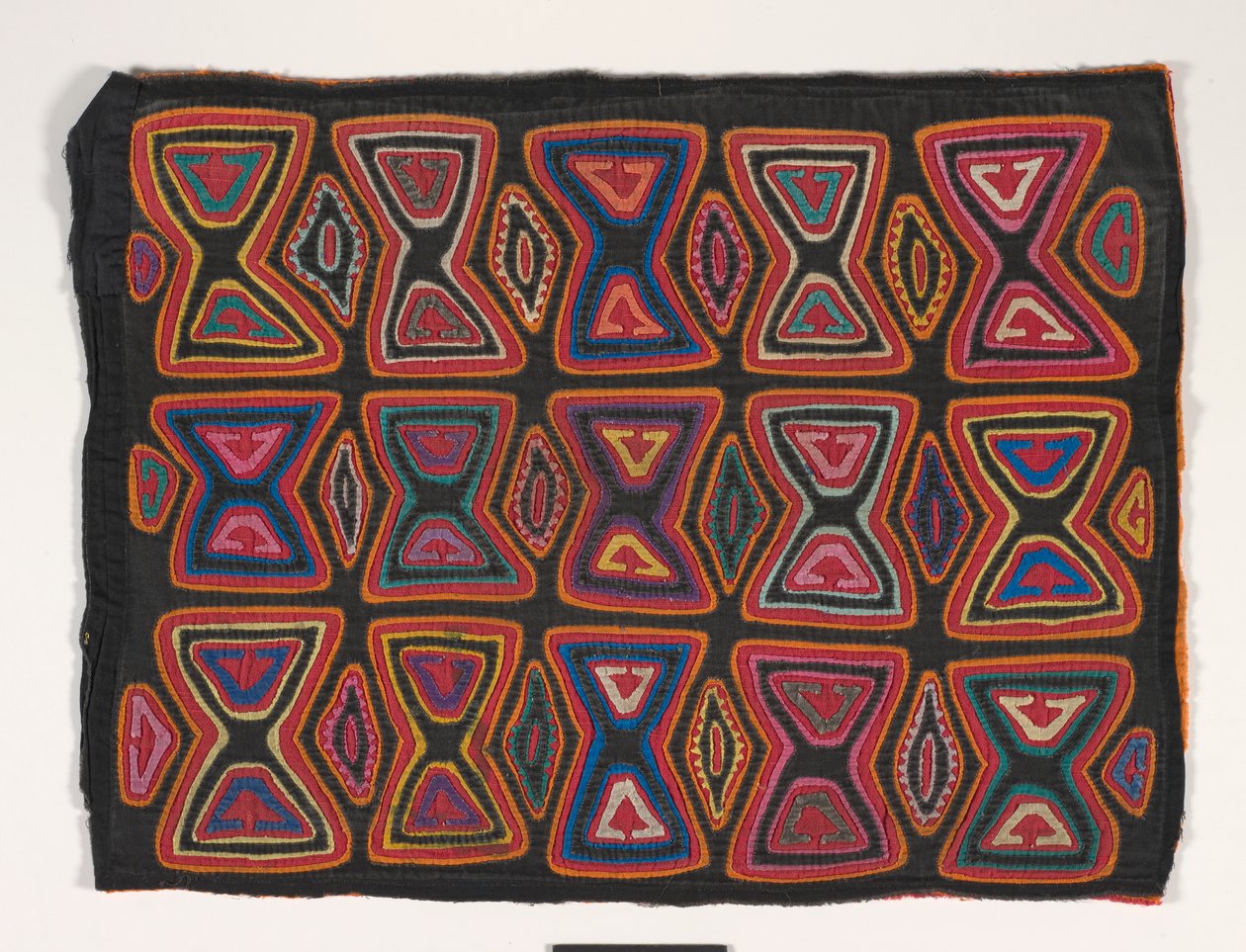 Shirt Panel (Mola) by Kuna Indian Culture