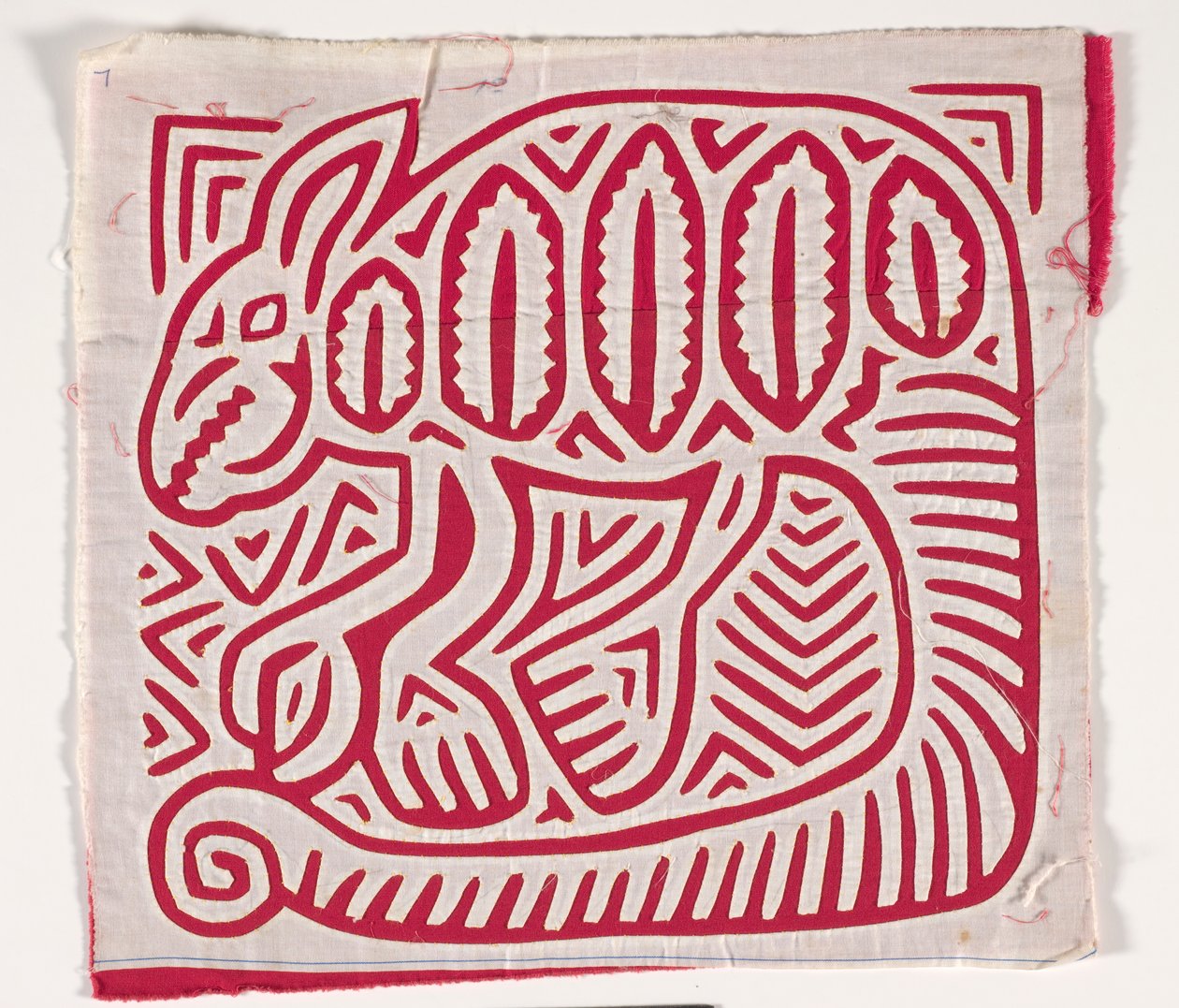 Shirt Panel (mola) by Kuna Indian Culture