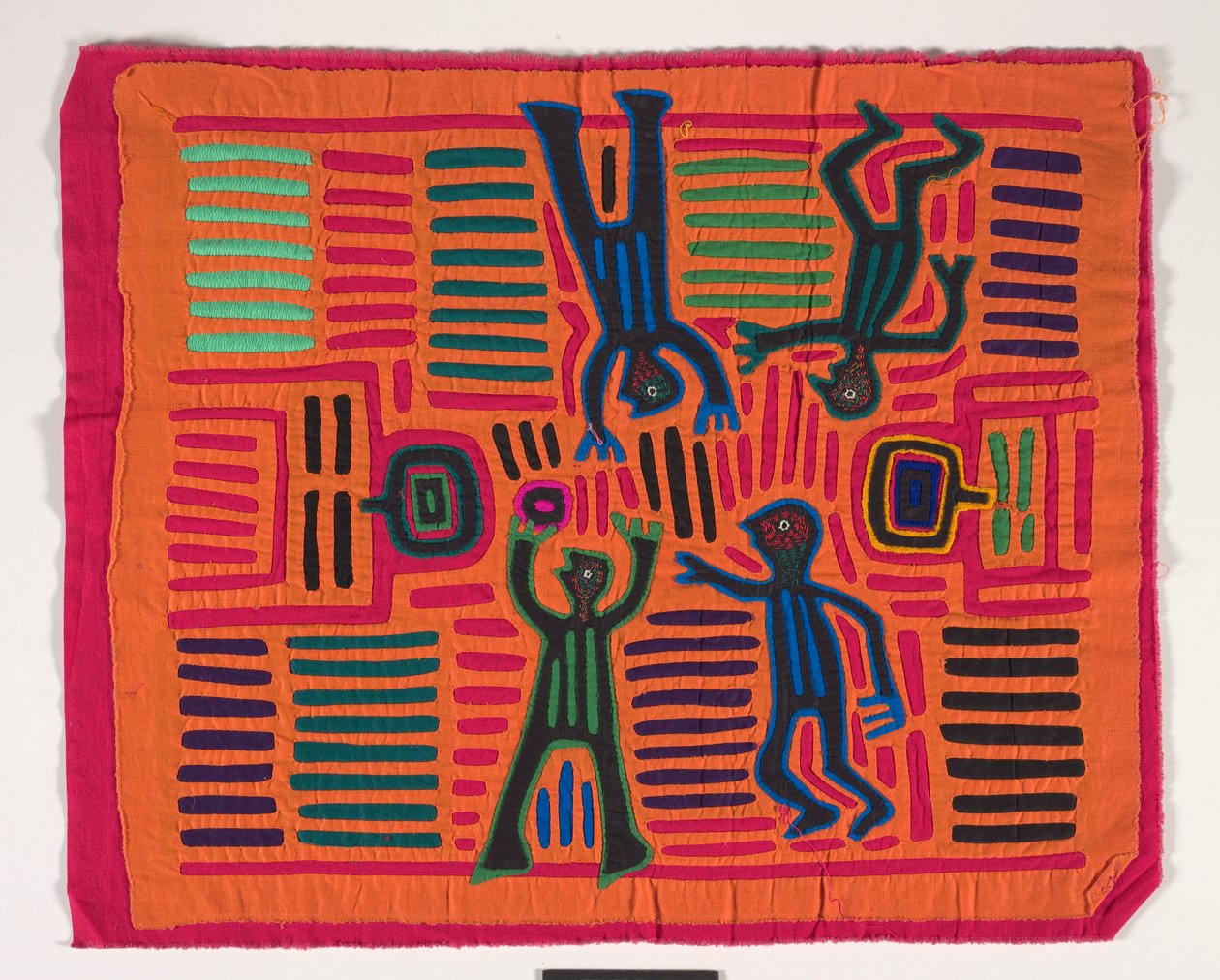 Shirt Panel (mola) by Kuna Indian Culture