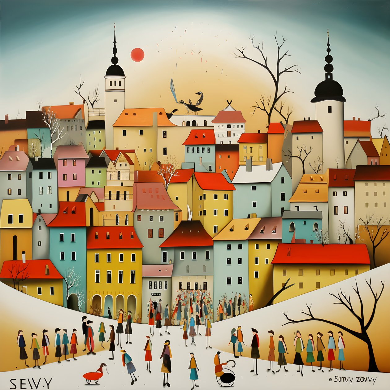 Bratislava Slovakia 2 by Kurt Heppke