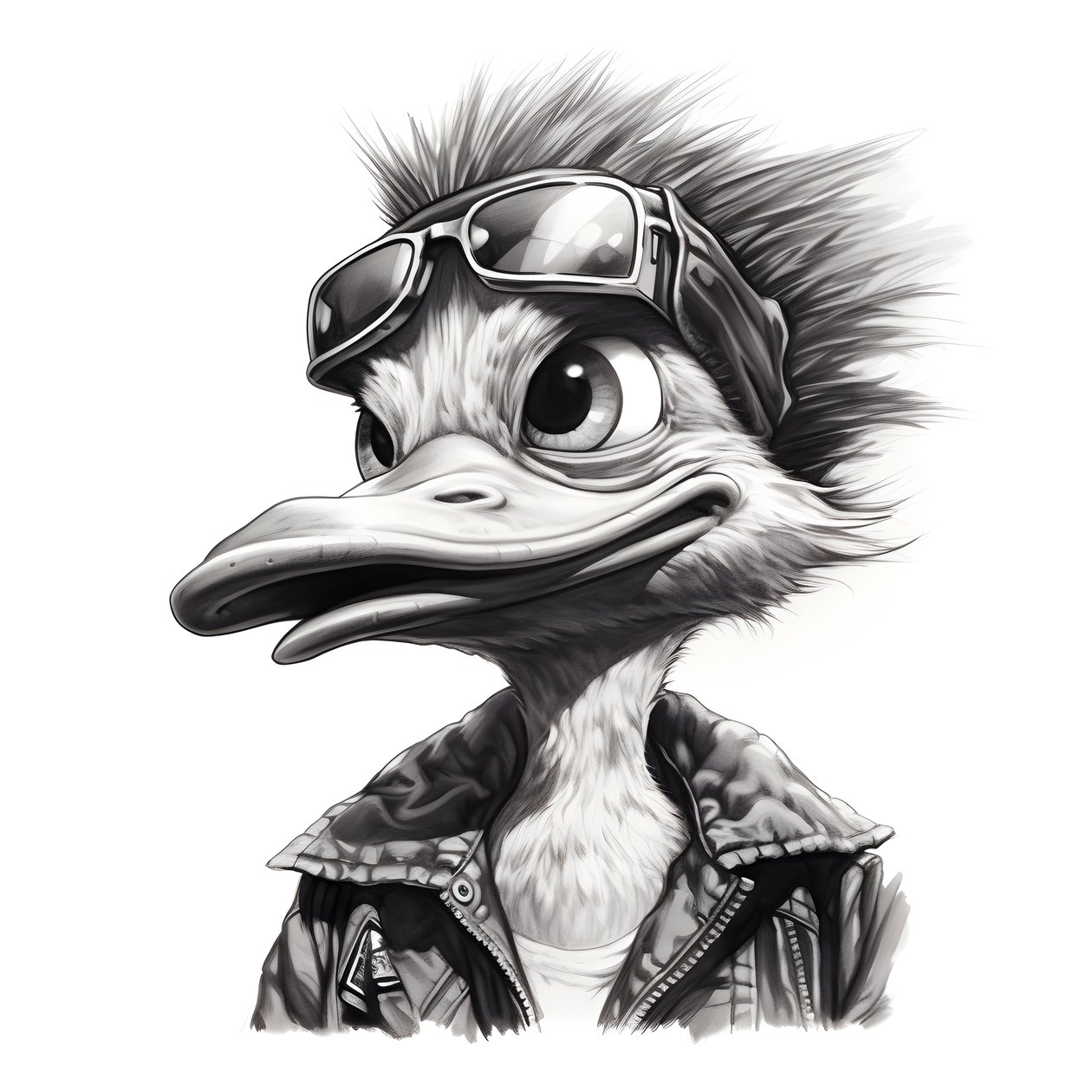 Duck, Duck, Duck 3 by Kurt Heppke