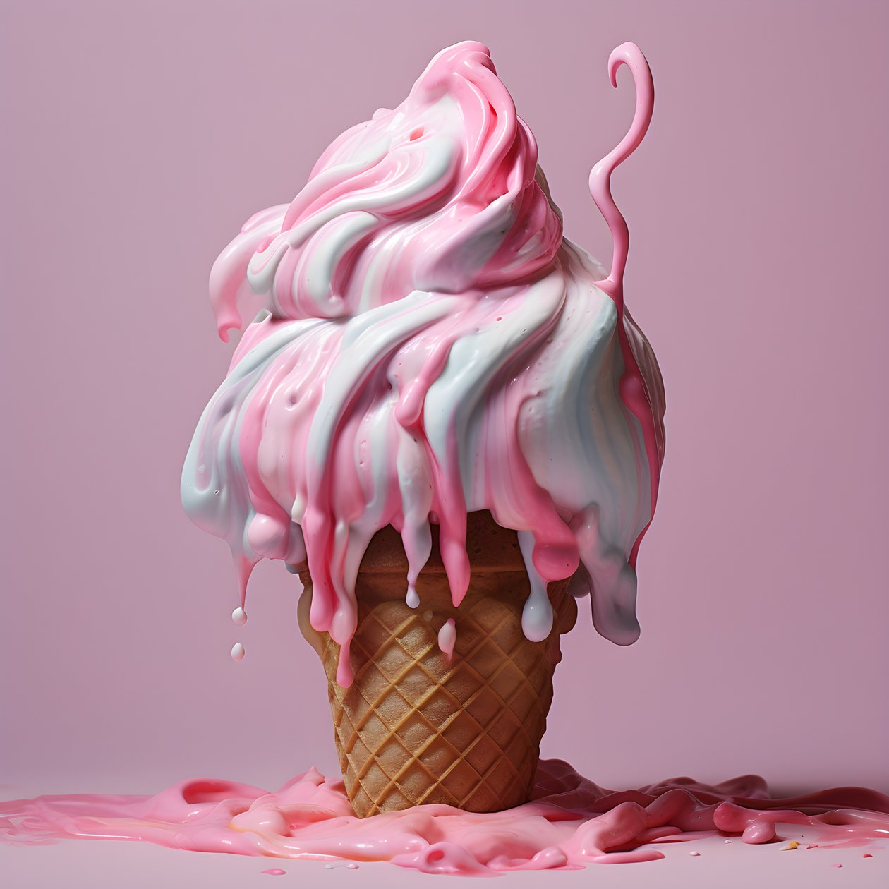 Ice Cream 4 by Kurt Heppke