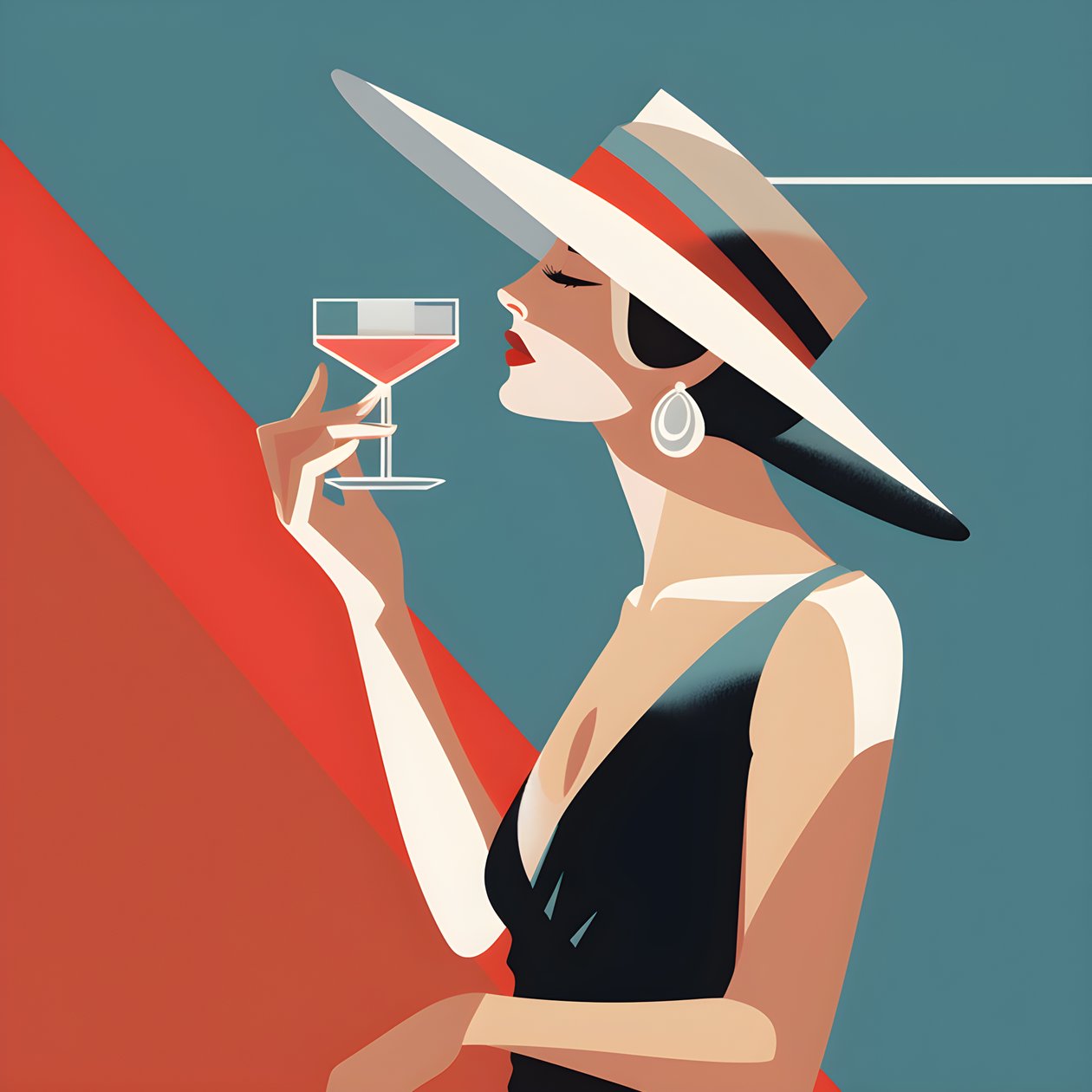 Woman in 1930s Style 3 by Kurt Heppke