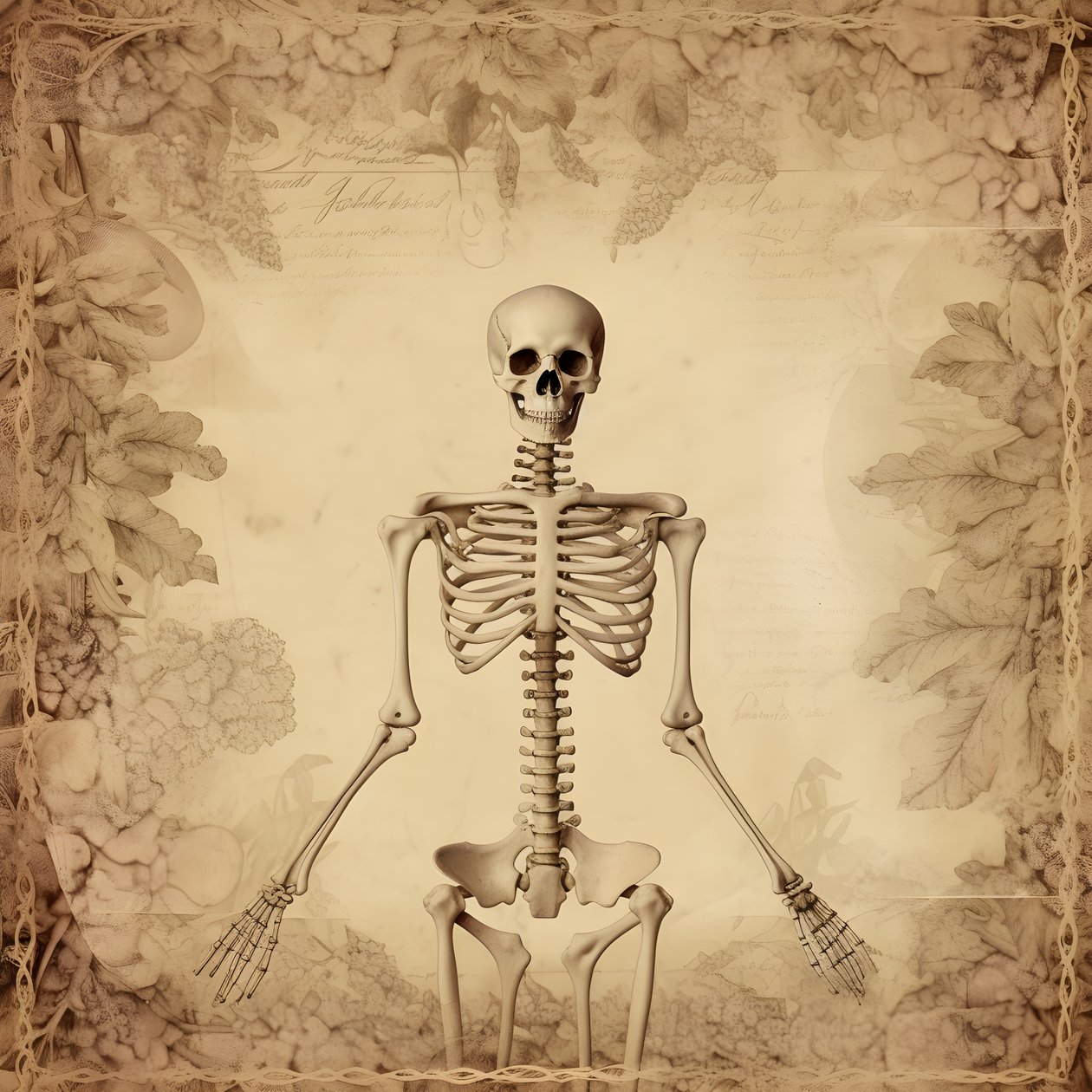 Classic Skeleton 1 by Kurt Heppke