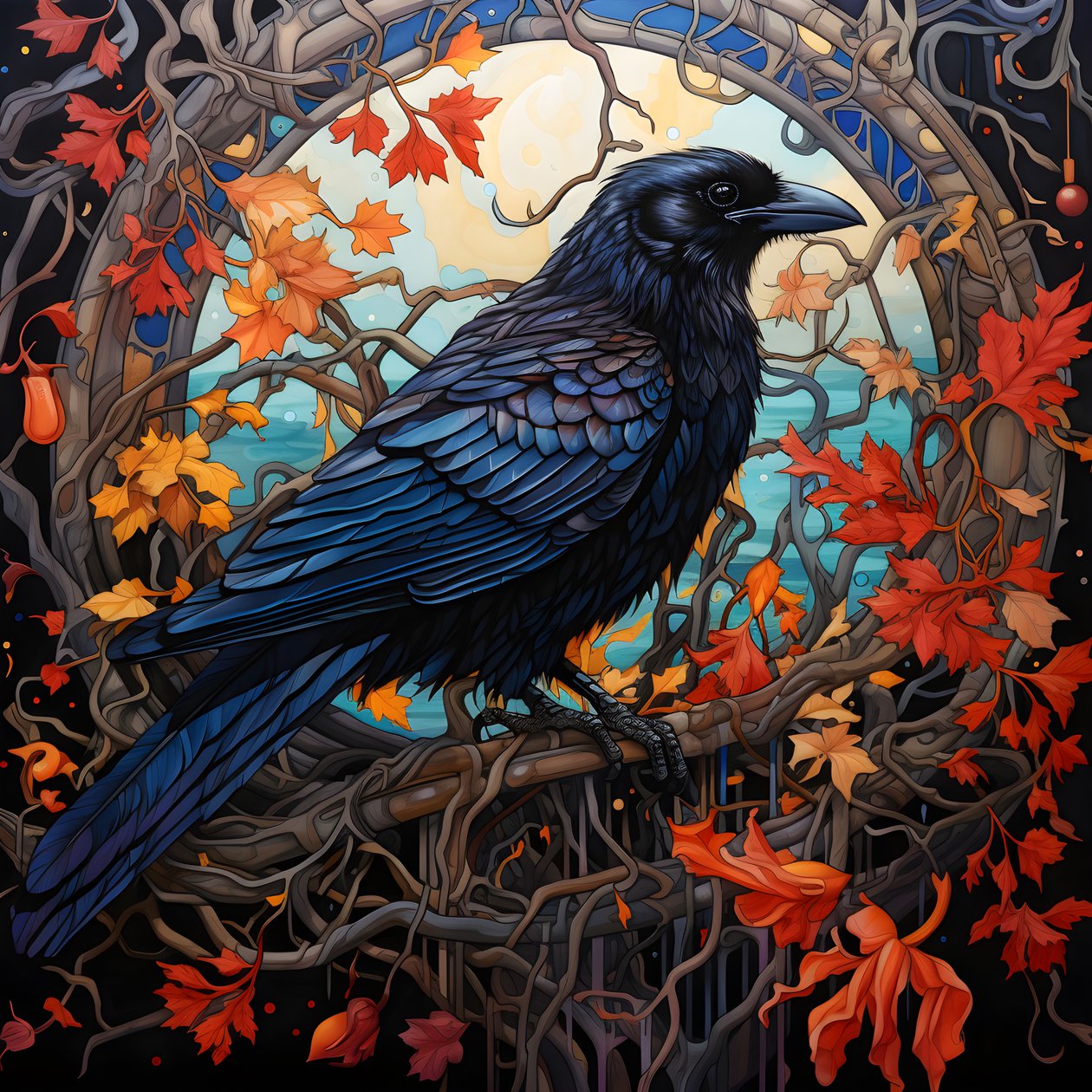 Crow 4 by Kurt Heppke