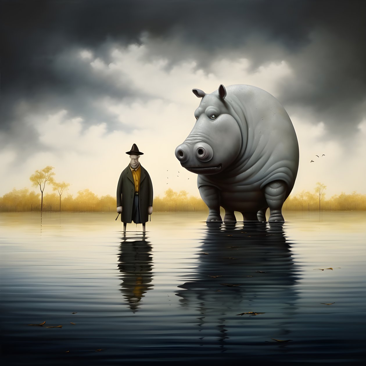 My Pet is a Hippopotamus 1 by Kurt Heppke
