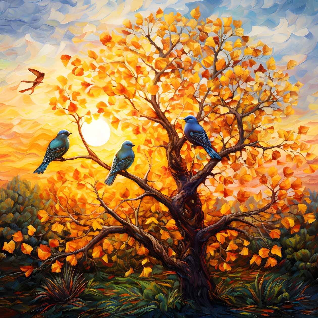 Birds 3 by Kurt Heppke