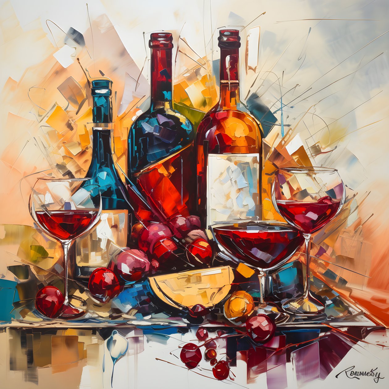 Wine 4 by Kurt Heppke