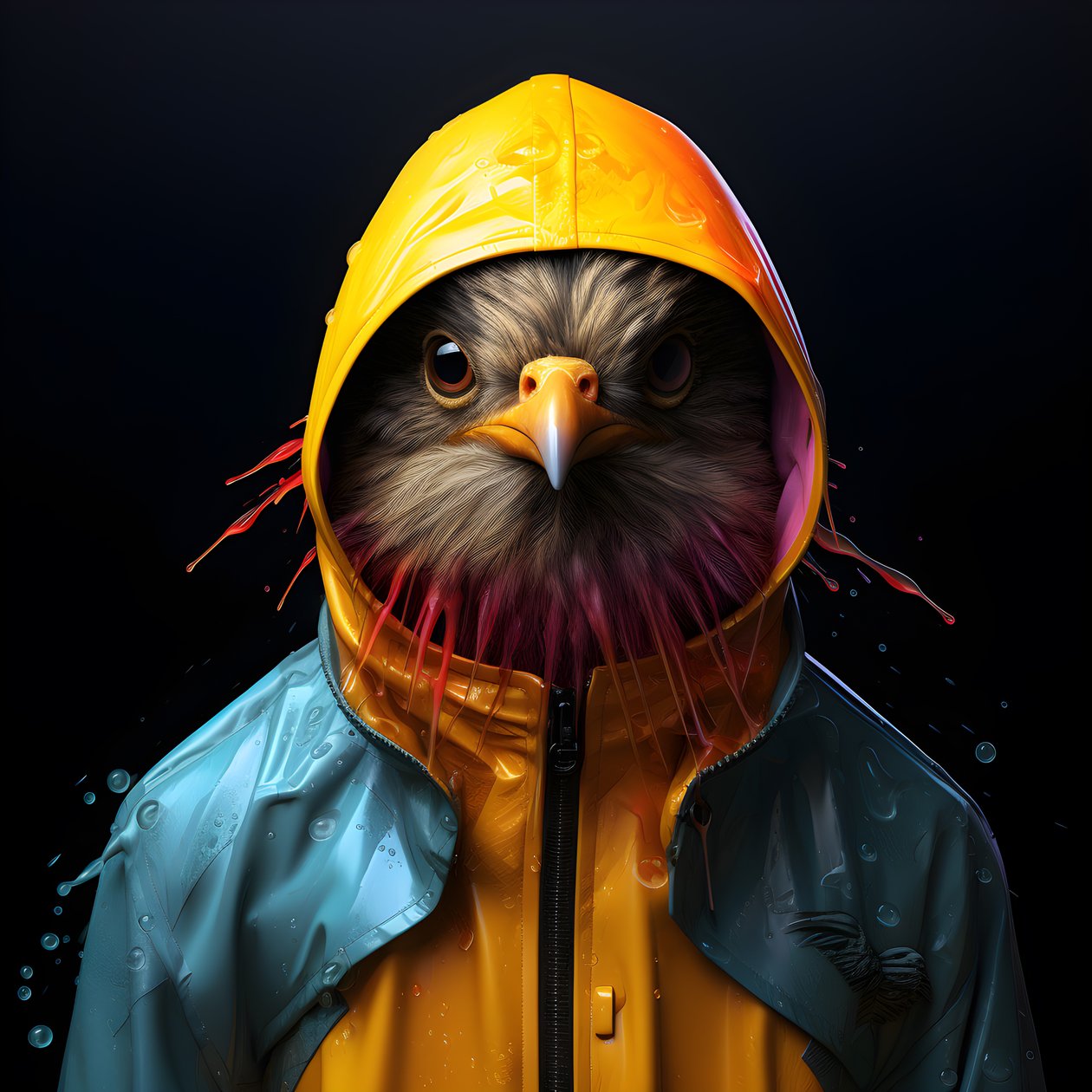 An Animal in a Raincoat by Kurt Heppke