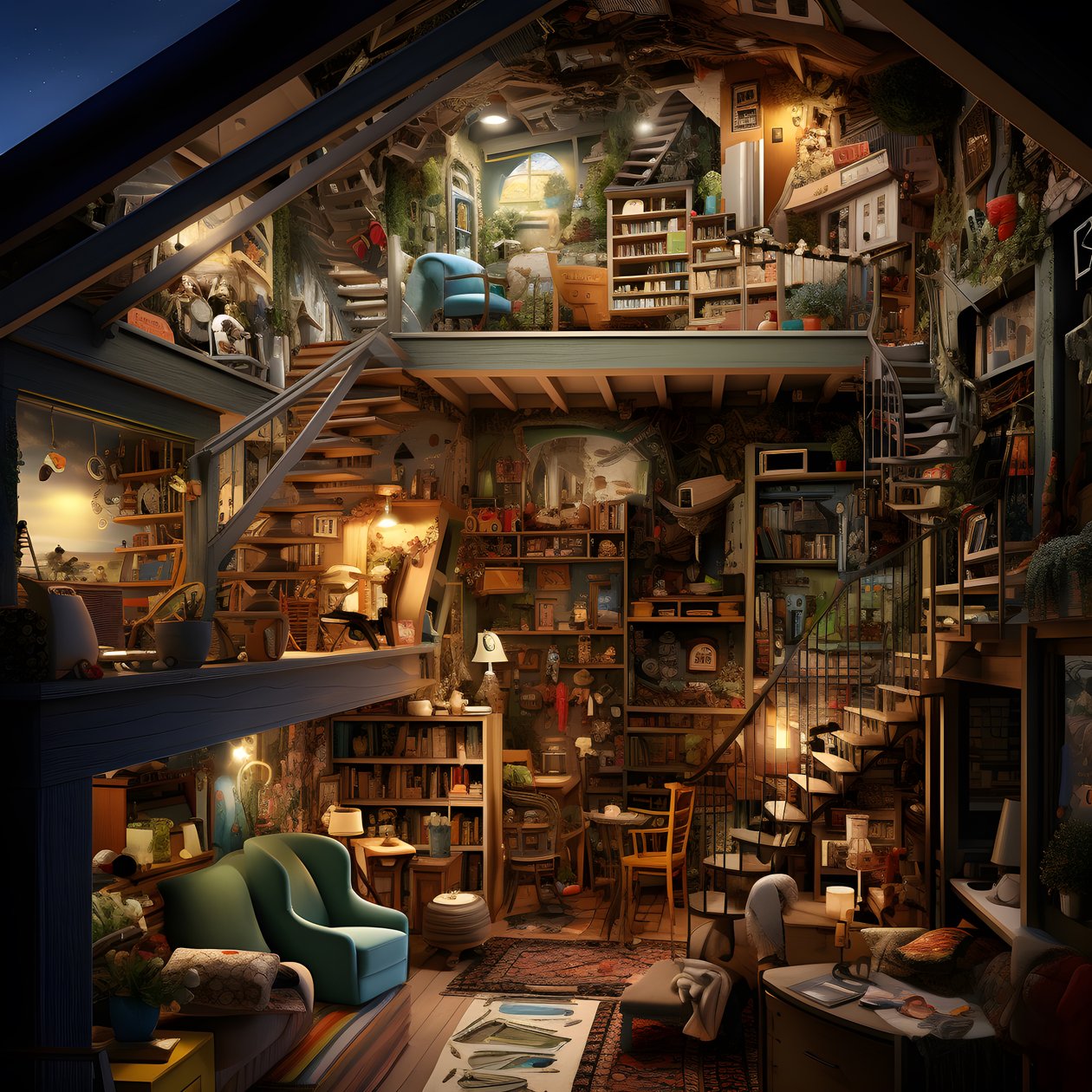 House Made of Everything New 1 by Kurt Heppke