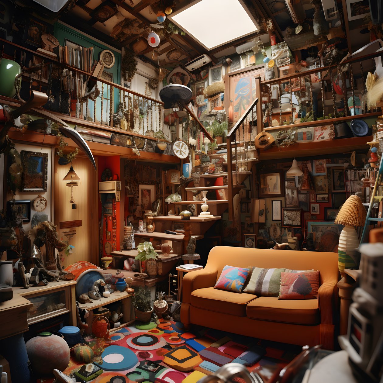 House Made of Everything New 3 by Kurt Heppke