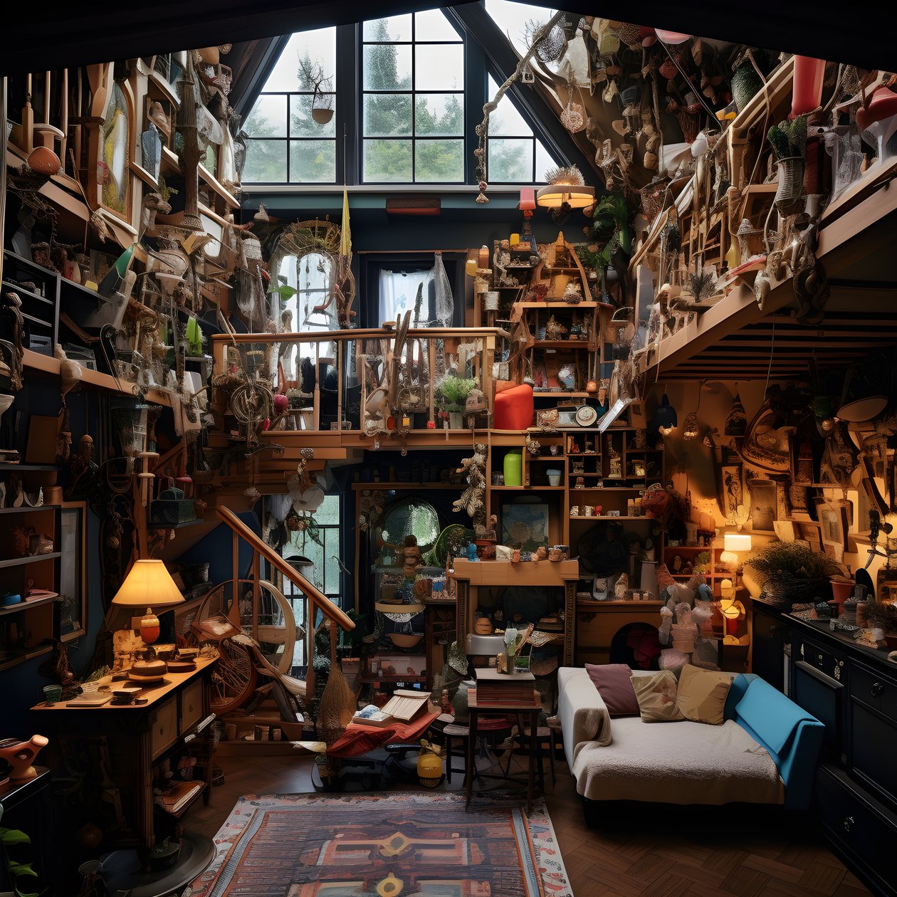 House Made of Everything New 4 by Kurt Heppke