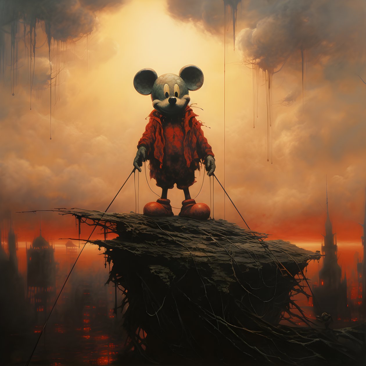 Mickey Mouse 1 by Kurt Heppke