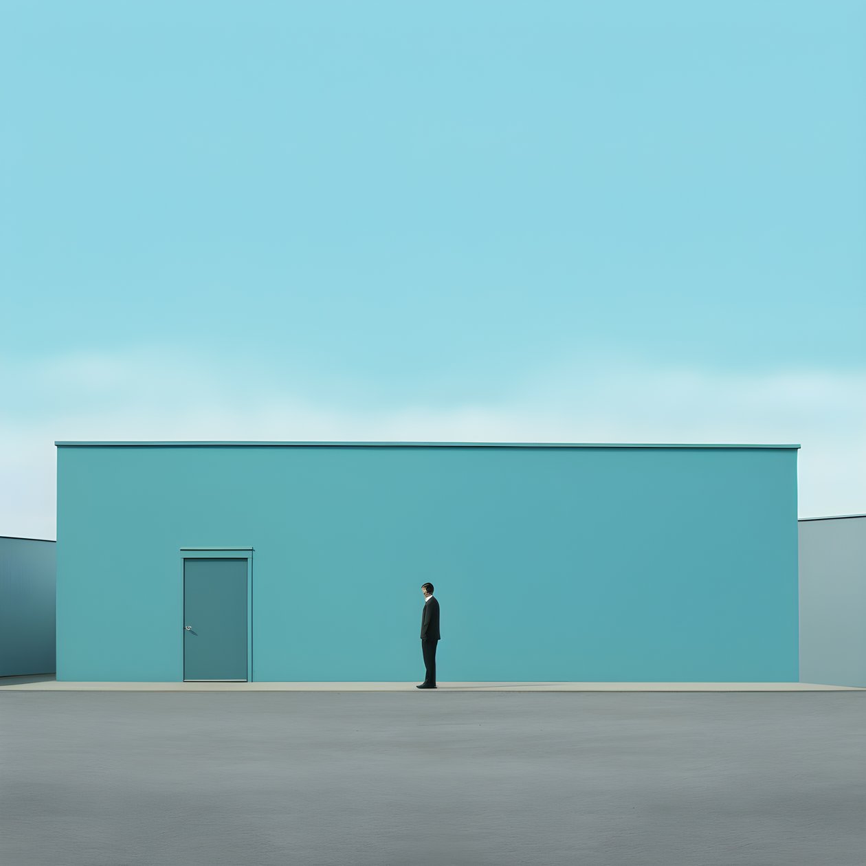 Very Very Minimalistic 3 by Kurt Heppke