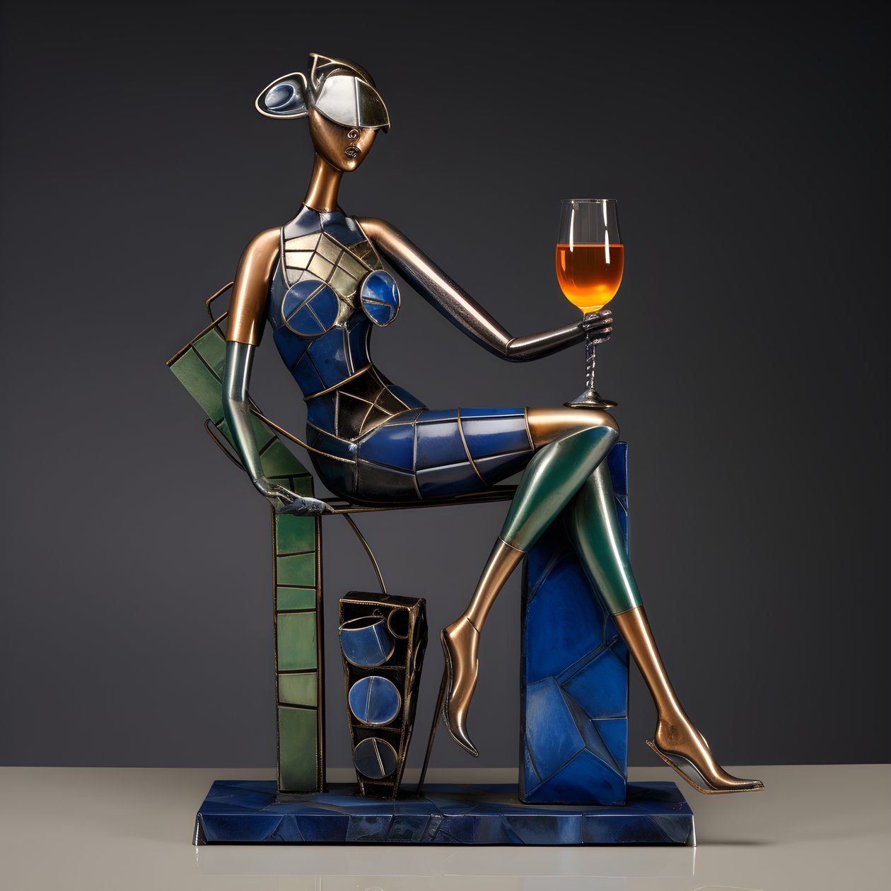 Quirky Sculpture 2 by Kurt Heppke