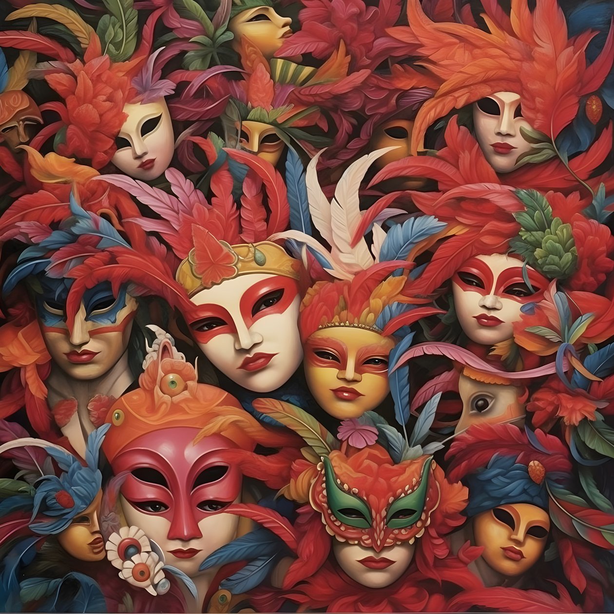 crazy masquerade 2 by Kurt Heppke