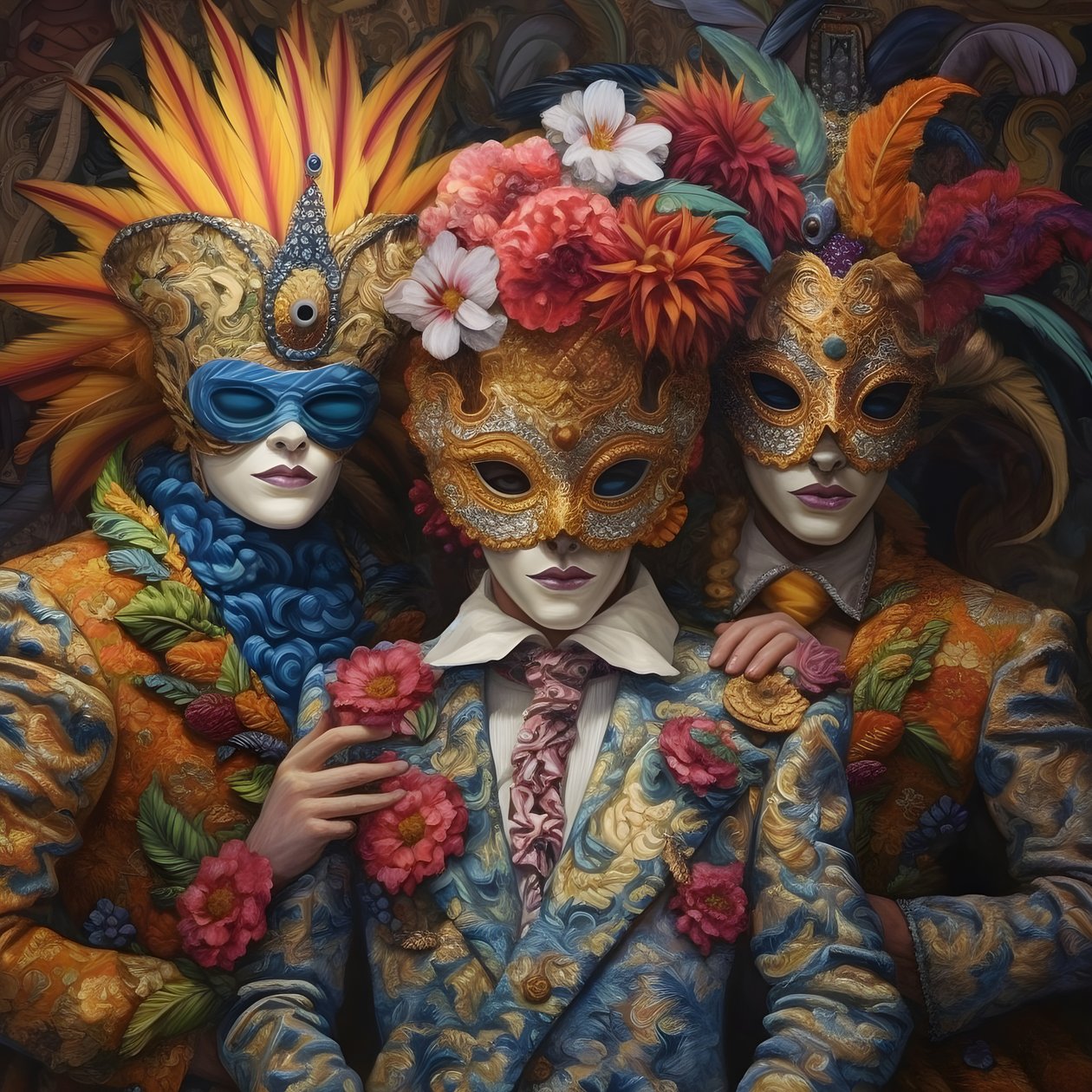 crazy masquerade 3 by Kurt Heppke