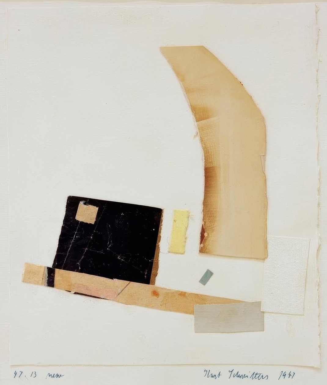 47. 13 new by Kurt Schwitters