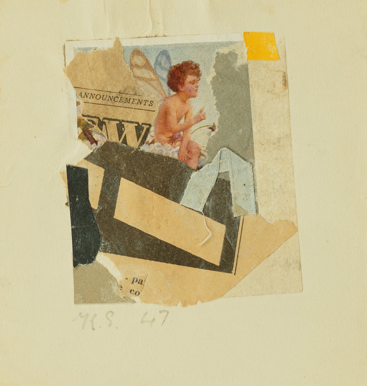 Announcements by Kurt Schwitters