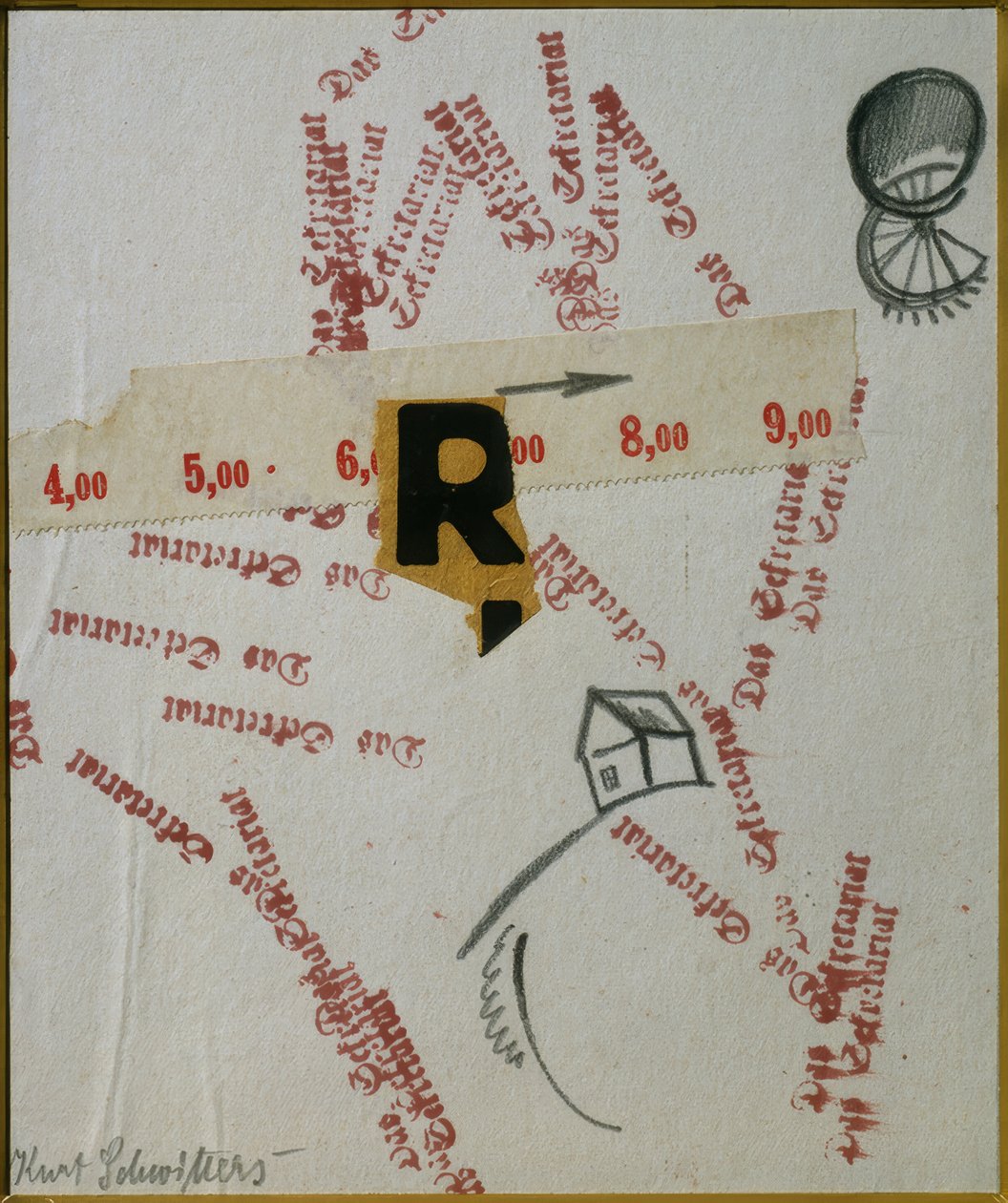 The Secretariat by Kurt Schwitters
