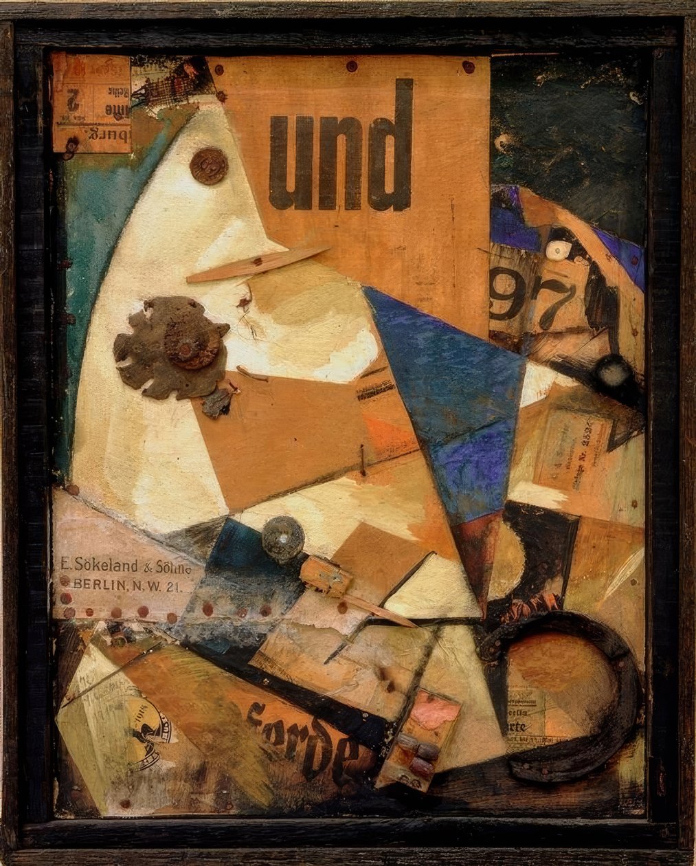 The Anti-Image by Kurt Schwitters