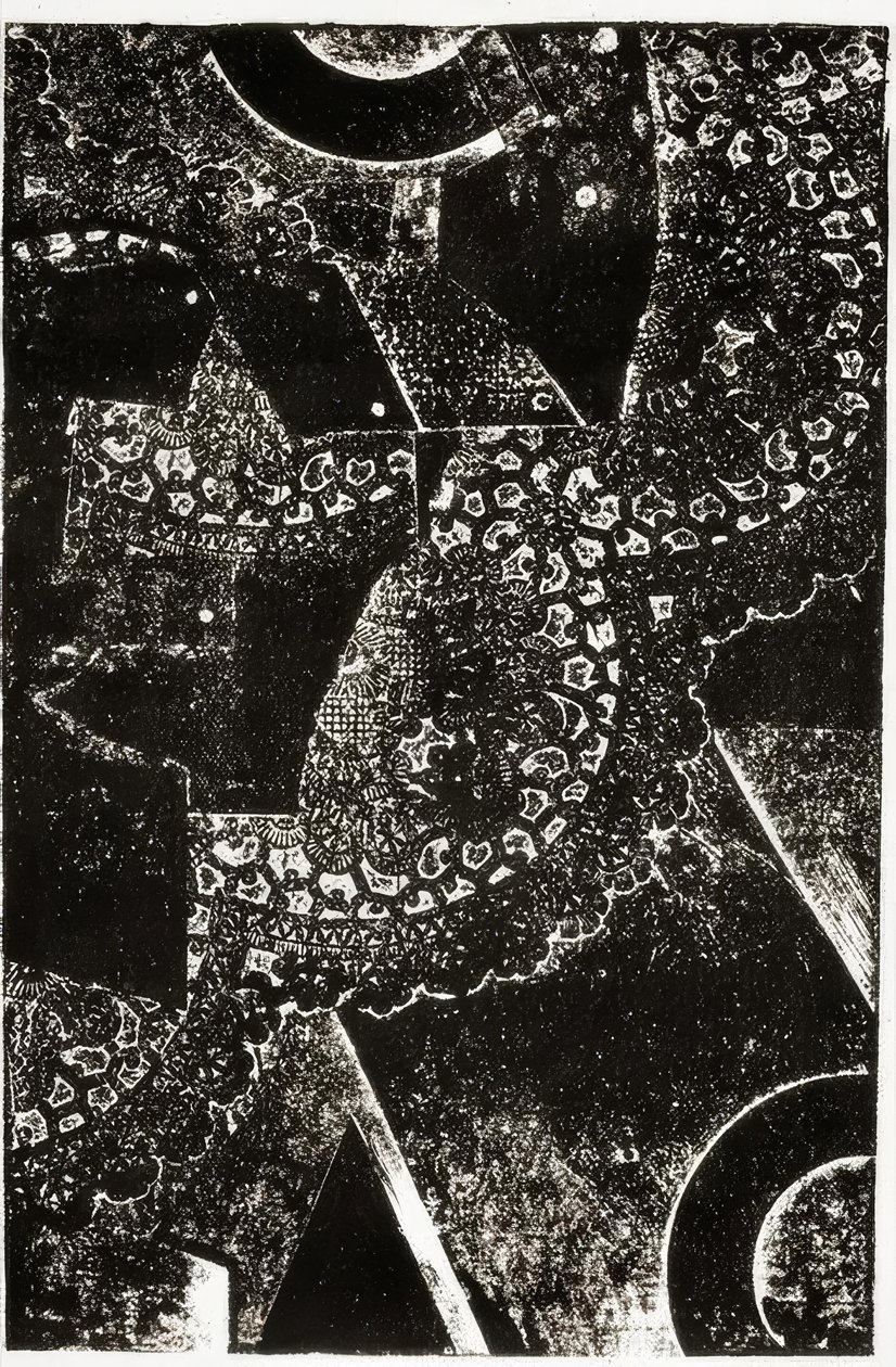The Cathedral by Kurt Schwitters