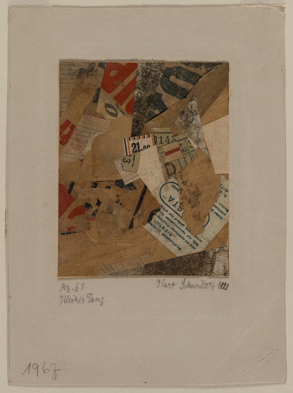 Little Dance by Kurt Schwitters