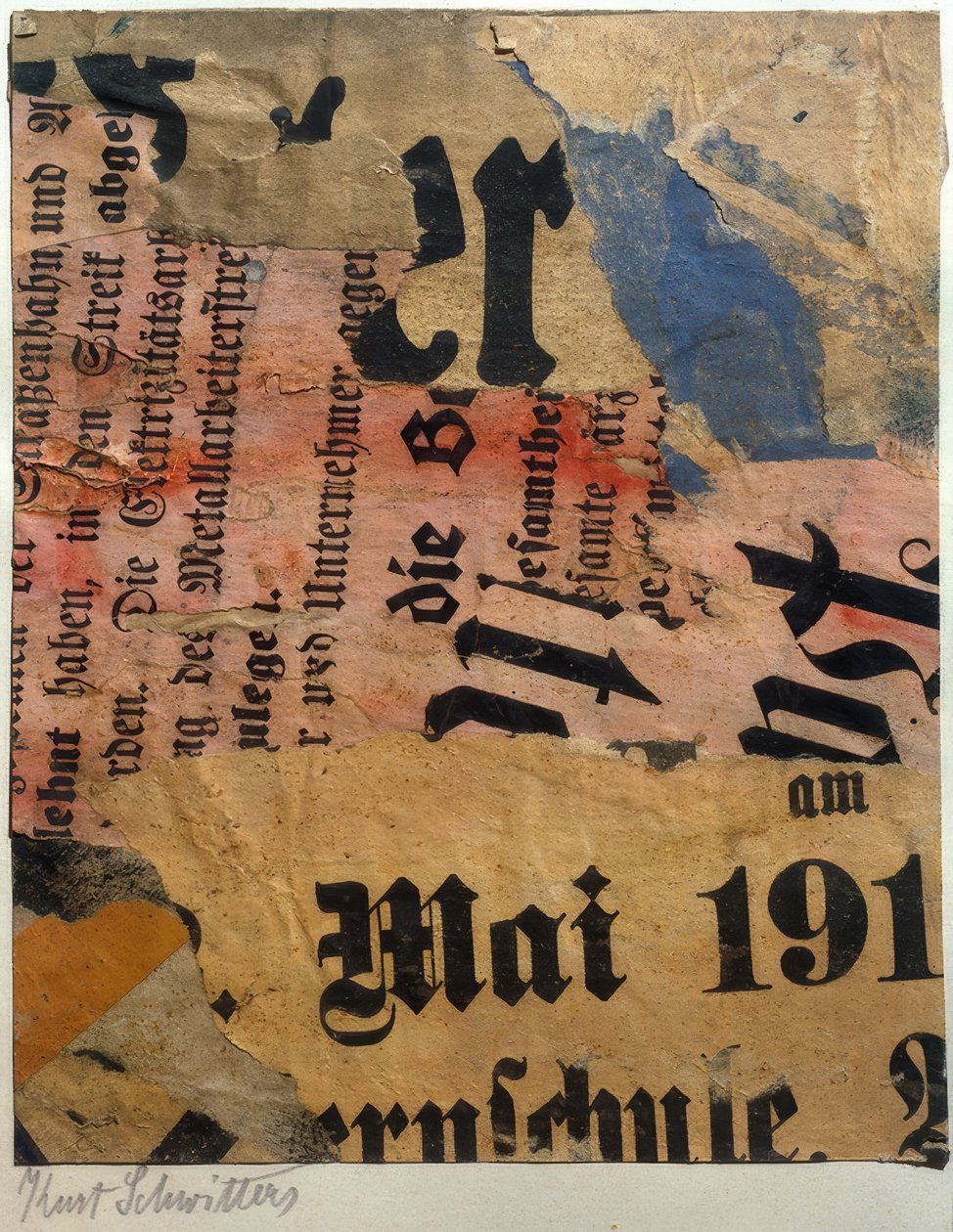 May 191 by Kurt Schwitters