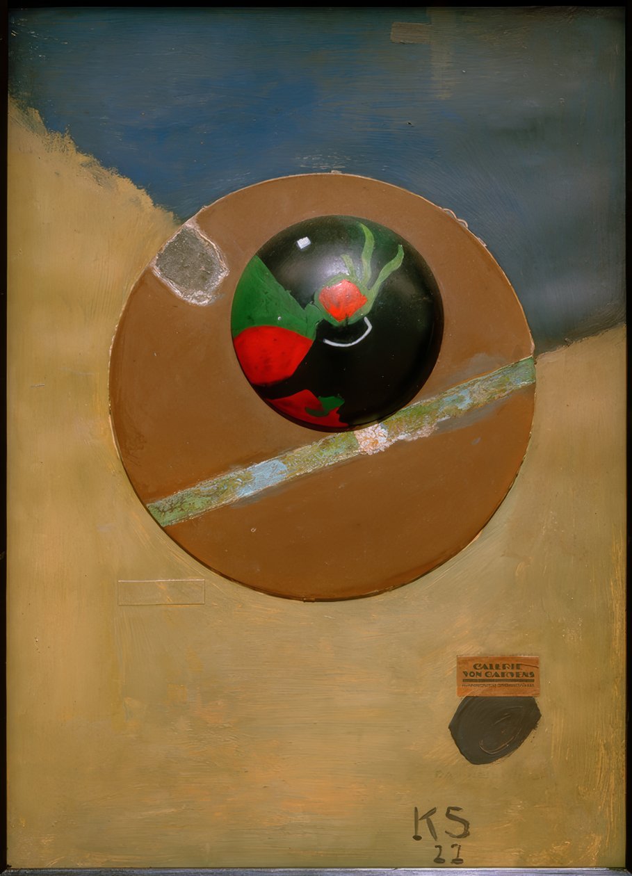 Merz Picture 49 A by Kurt Schwitters