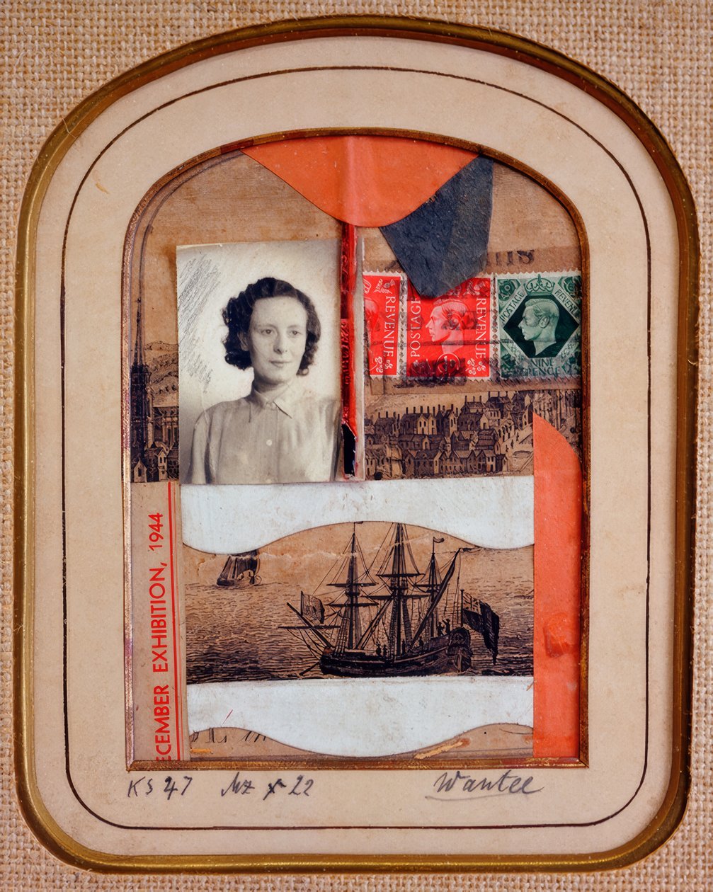 Mz x 22 Wantee by Kurt Schwitters