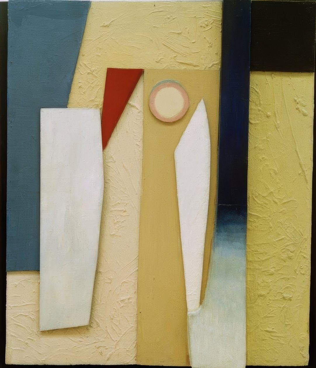 Paris Spring by Kurt Schwitters