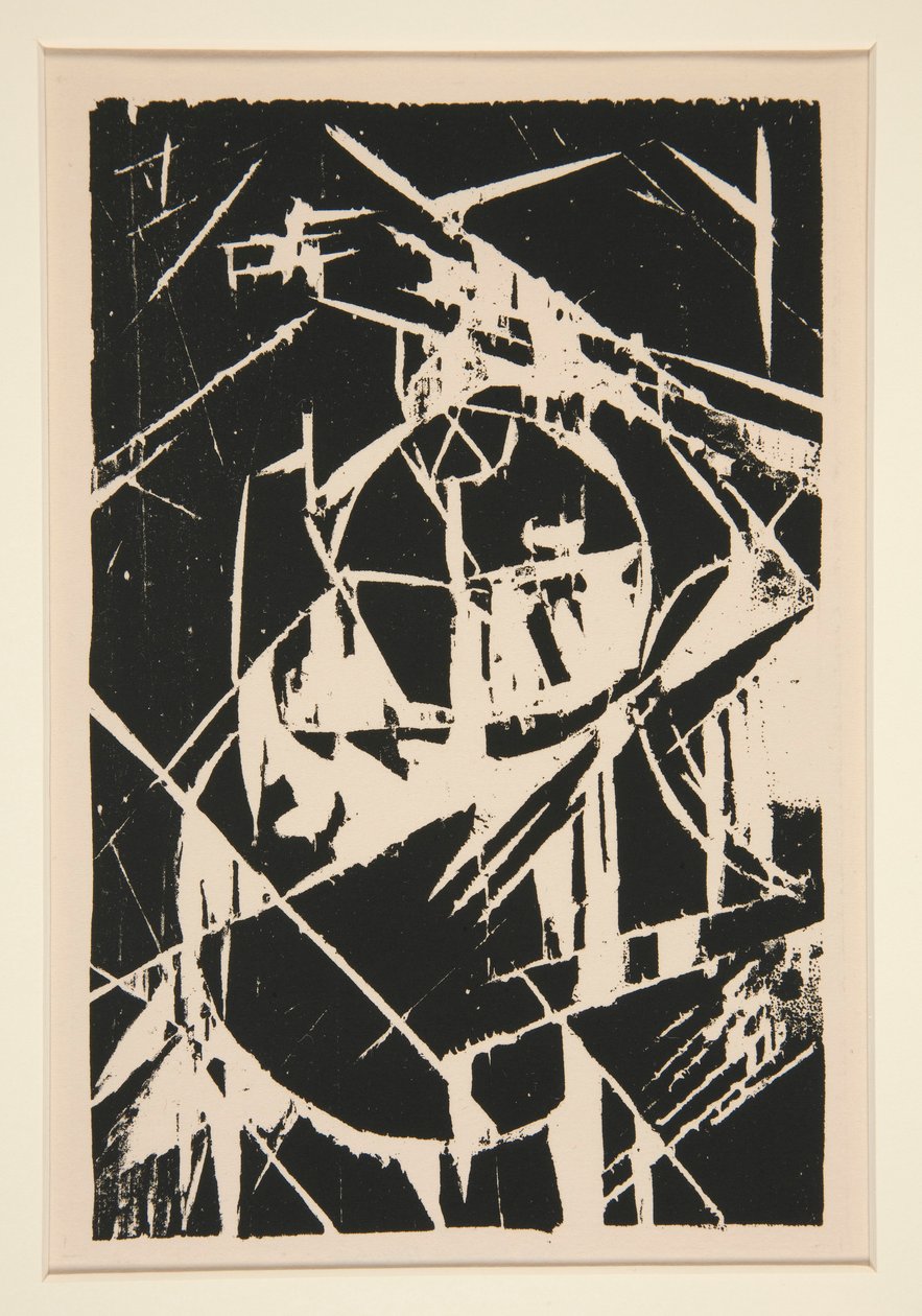 Plate XII from Das Kestnerbuch by Kurt Schwitters