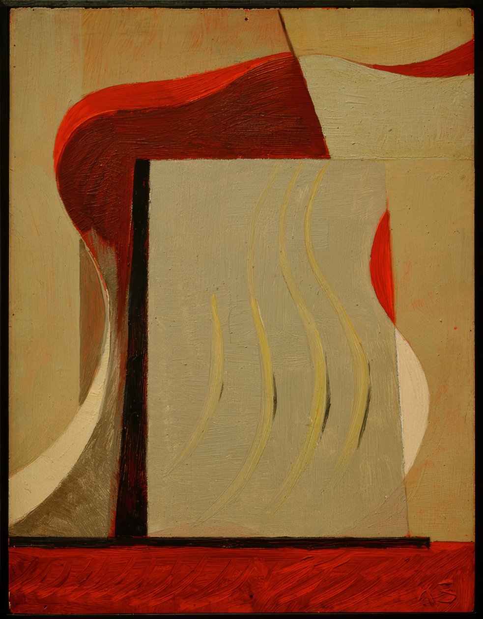 Waves by Kurt Schwitters