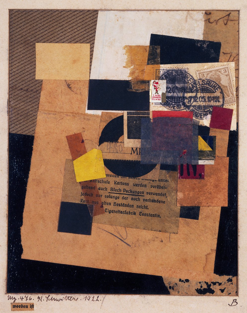 Worden ist by Kurt Schwitters