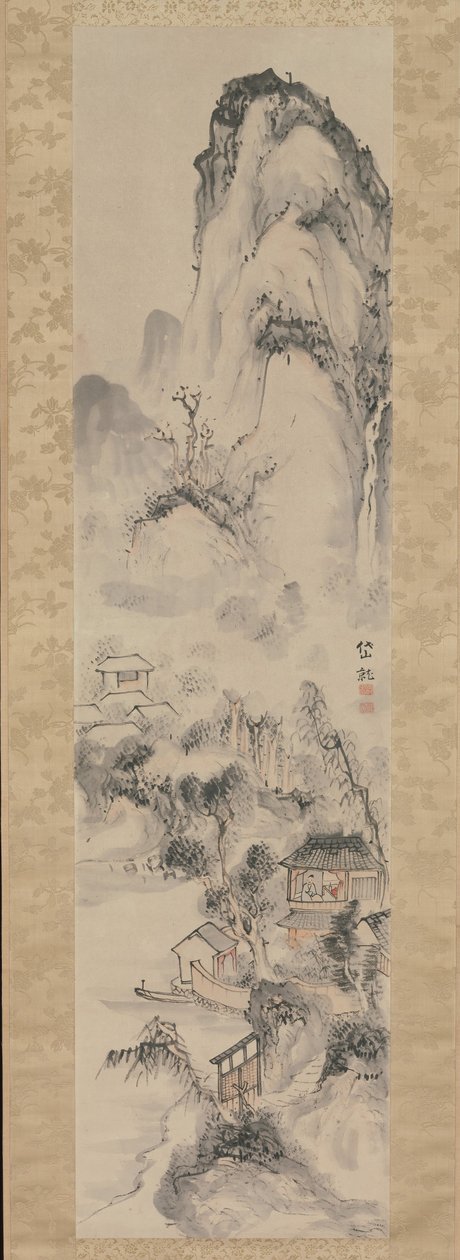 Landscape by Kushiro Unsen