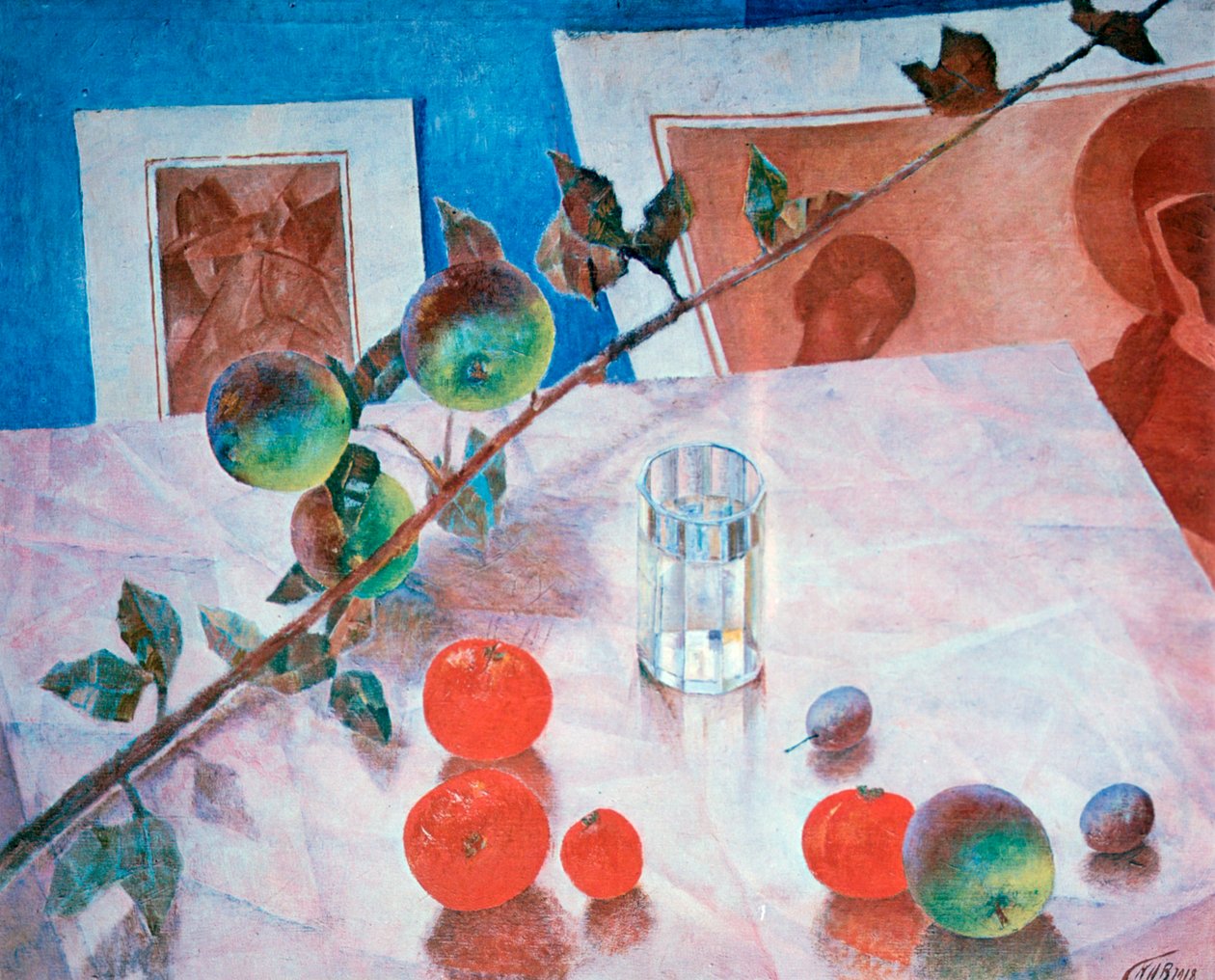 Still Life in Pink by Kuz