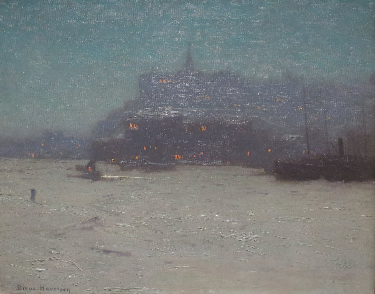 Quebec from the Harbor, c. 1910 by Lowell Birge Harrison