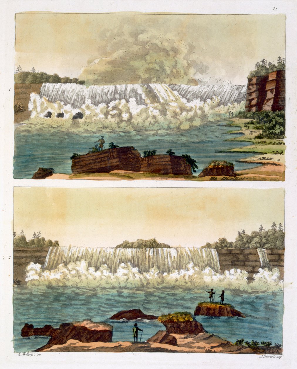 Niagara Falls by L.A. Rossi