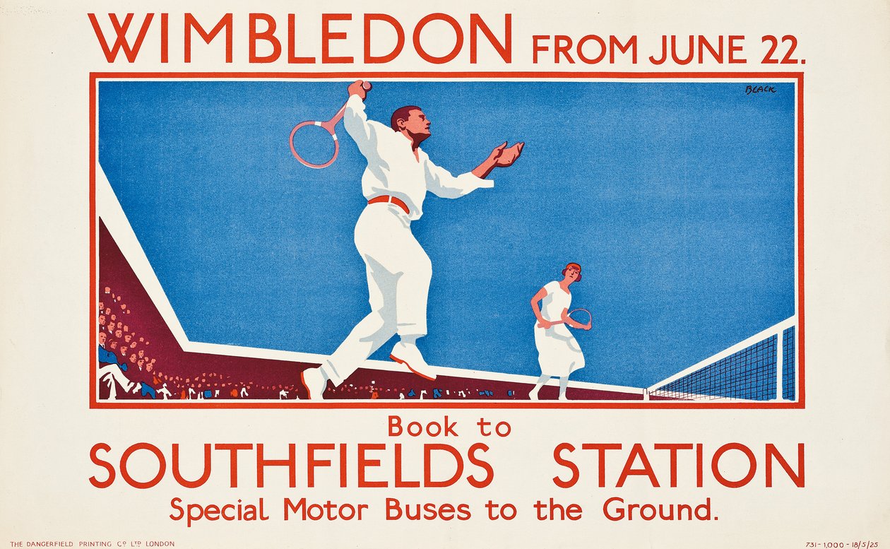 Wimbledon from June 22 by L.B. Black