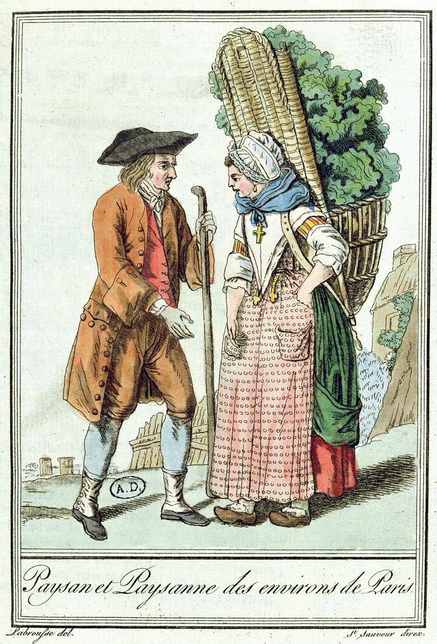 Peasants from the Paris Region, from 