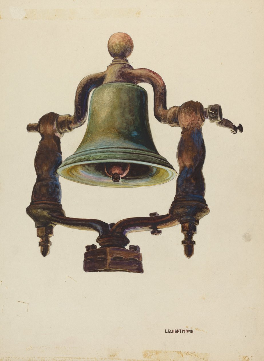 Locomotive Bell by L. B. Hartmann