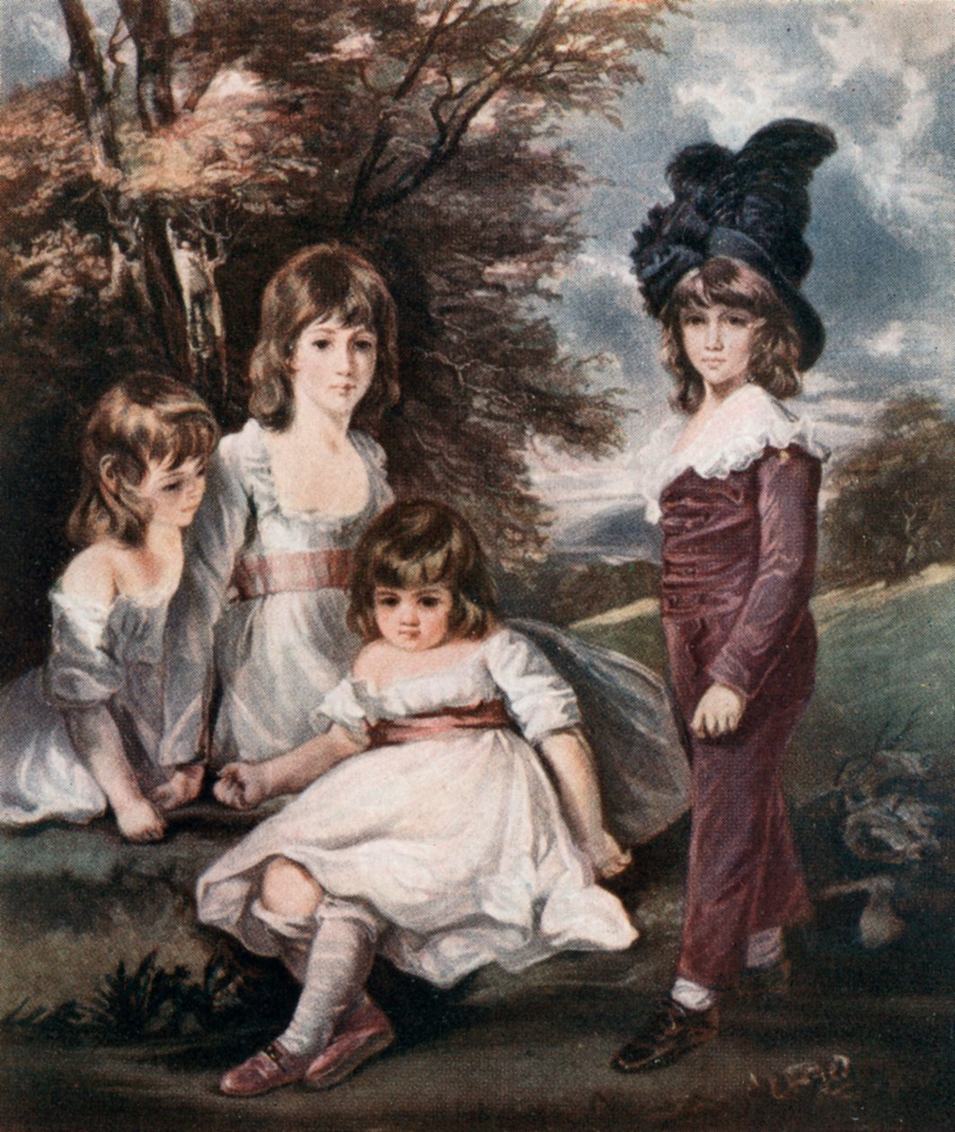 Juvenile Retirement by L. Edwards